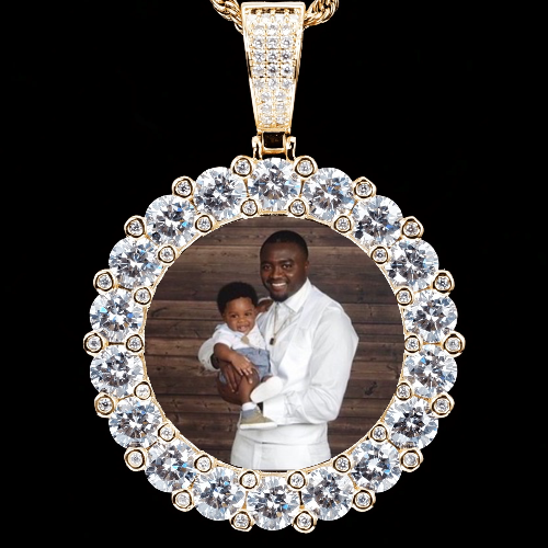 CUSTOM PICTURE PENDANT STYLE-6