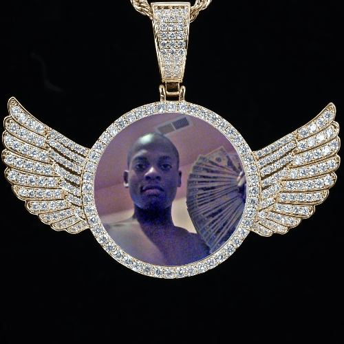 CUSTOM PICTURE PENDANT STYLE-4