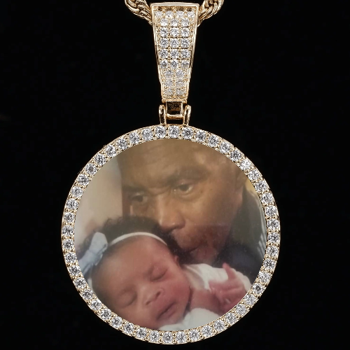 CUSTOM PICTURE PENDANT STYLE-1