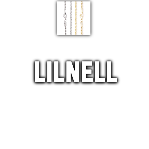 Custom Letters Baguette Two Layer Necklace