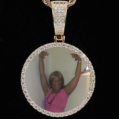 CUSTOM PICTURE PENDANT STYLE-1