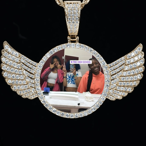 CUSTOM PICTURE PENDANT STYLE-4