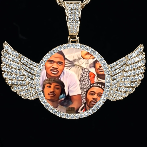 CUSTOM PICTURE PENDANT STYLE-4