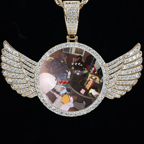 CUSTOM PICTURE PENDANT STYLE-4