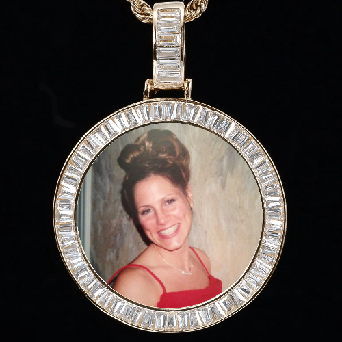 CUSTOM PICTURE PENDANT STYLE-2
