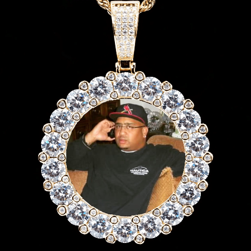 CUSTOM PICTURE PENDANT STYLE-6