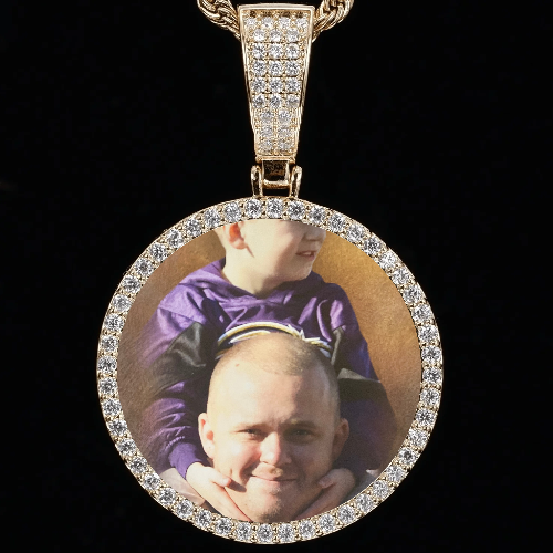 CUSTOM PICTURE PENDANT STYLE-1