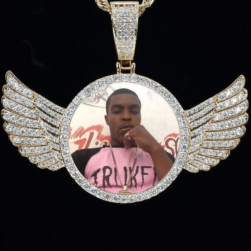 CUSTOM PICTURE PENDANT STYLE-4