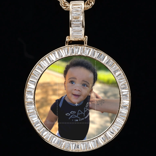 CUSTOM PICTURE PENDANT STYLE-2