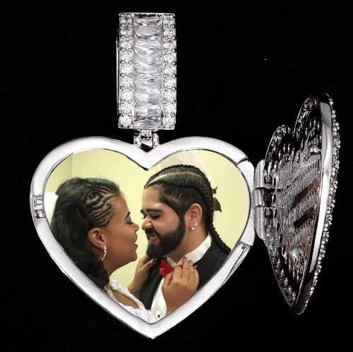 CUSTOM PICTURE PENDANT STYLE-8