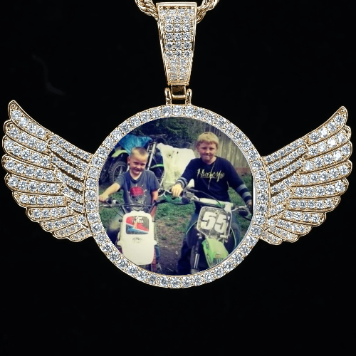 CUSTOM PICTURE PENDANT STYLE-4