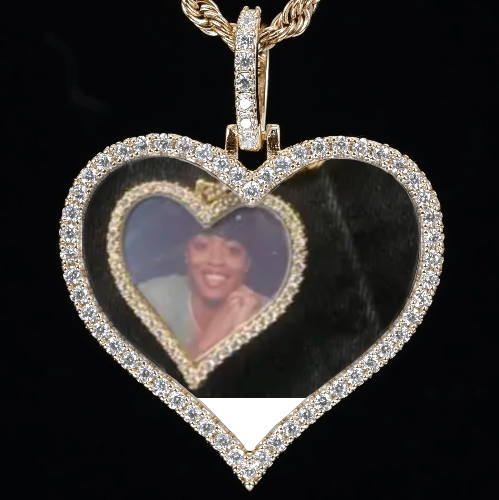 CUSTOM PICTURE PENDANT STYLE-3