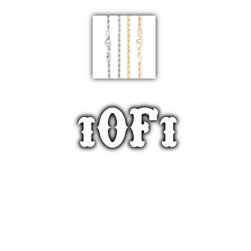 Custom Letters Freibeuter Font Necklace