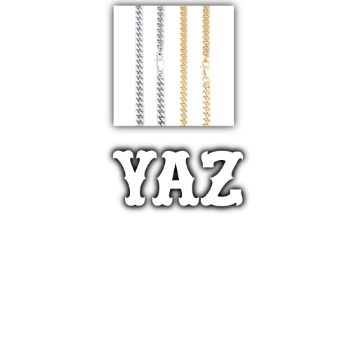 Custom Letters Freibeuter Font Necklace
