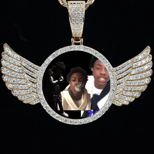 CUSTOM PICTURE PENDANT STYLE-4