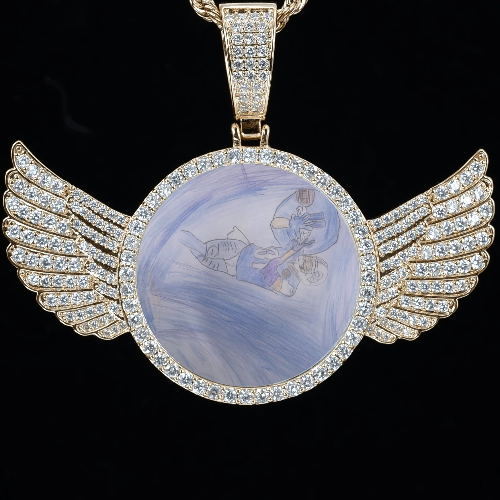 CUSTOM PICTURE PENDANT STYLE-4