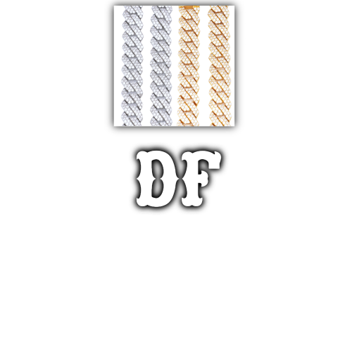 Custom Letters Freibeuter Font Necklace