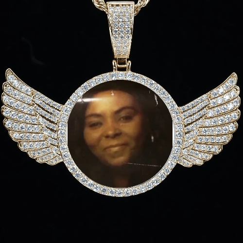 CUSTOM PICTURE PENDANT STYLE-4