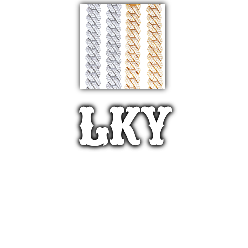 Custom Letters Freibeuter Font Necklace