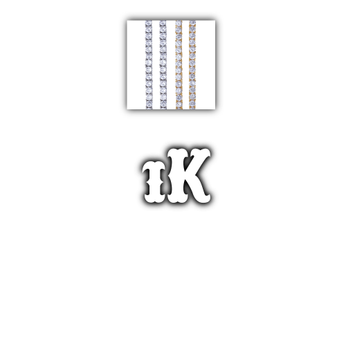 Custom Letters Freibeuter Font Necklace