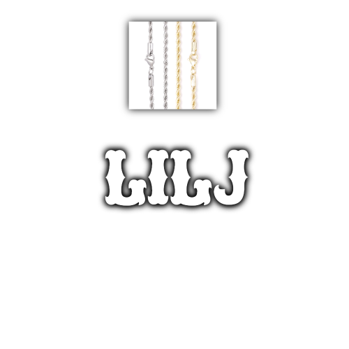 Custom Letters Freibeuter Font Necklace