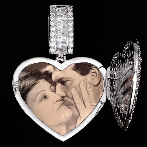 CUSTOM PICTURE PENDANT STYLE-8