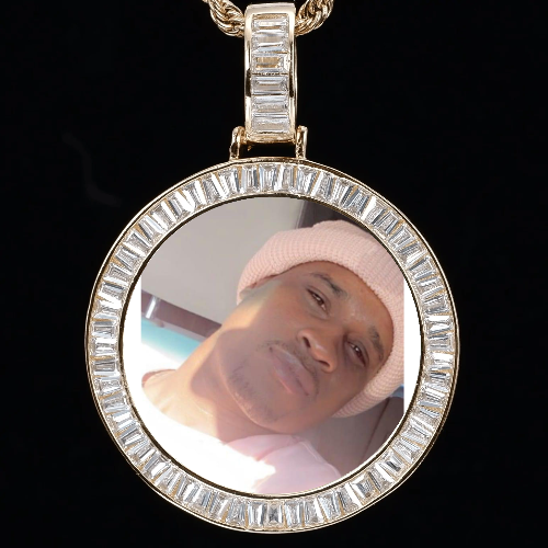 CUSTOM PICTURE PENDANT STYLE-2