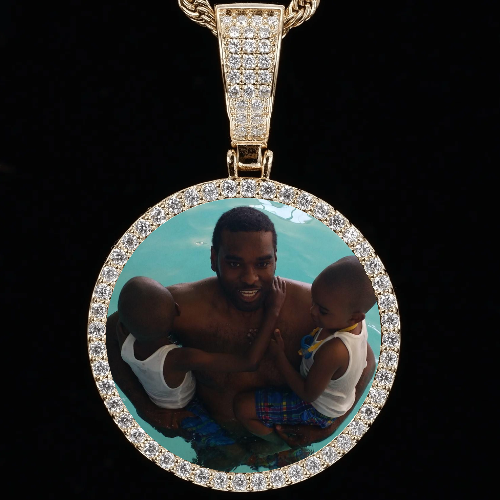 CUSTOM PICTURE PENDANT STYLE-1