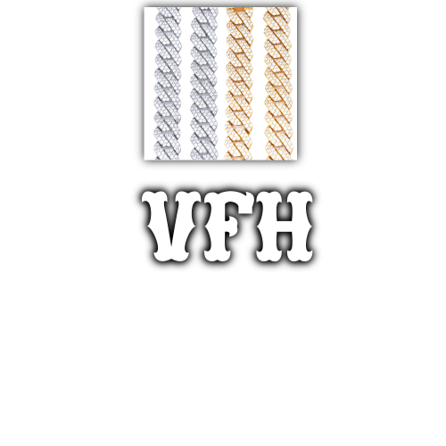 Custom Letters Freibeuter Font Necklace