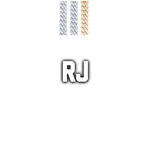 Custom Letters Baguette Two Layer Necklace