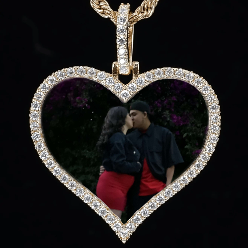 CUSTOM PICTURE PENDANT STYLE-3