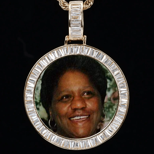 CUSTOM PICTURE PENDANT STYLE-2