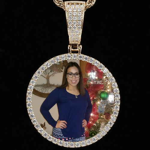 CUSTOM PICTURE PENDANT STYLE-1