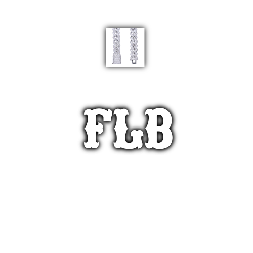 Custom Letters Freibeuter Font Necklace