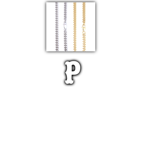 Custom Letters Freibeuter Font Necklace