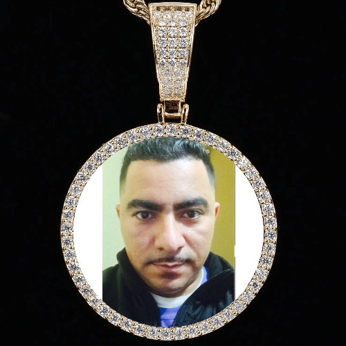 CUSTOM PICTURE PENDANT STYLE-1