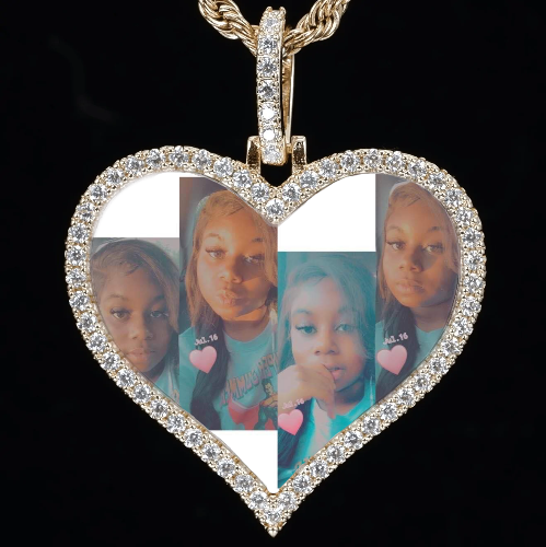 CUSTOM PICTURE PENDANT STYLE-3