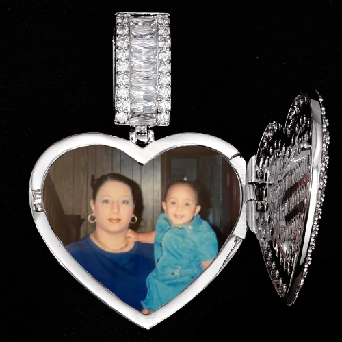 CUSTOM PICTURE PENDANT STYLE-8