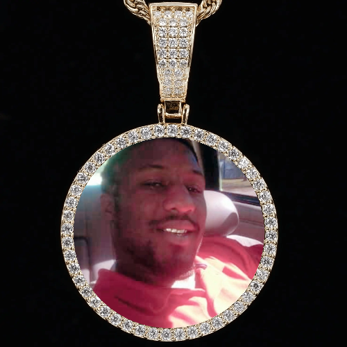 CUSTOM PICTURE PENDANT STYLE-1