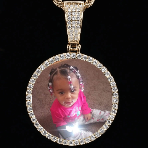 CUSTOM PICTURE PENDANT STYLE-1