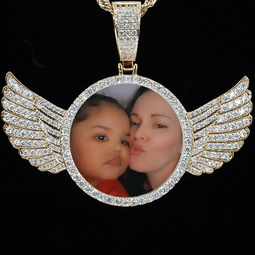 CUSTOM PICTURE PENDANT STYLE-4