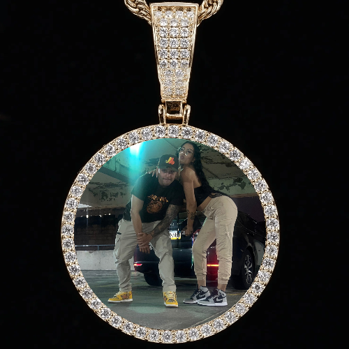 CUSTOM PICTURE PENDANT STYLE-1
