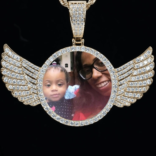 CUSTOM PICTURE PENDANT STYLE-4