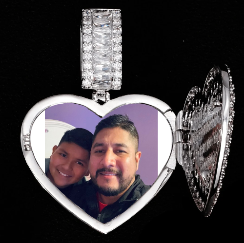CUSTOM PICTURE PENDANT STYLE-8