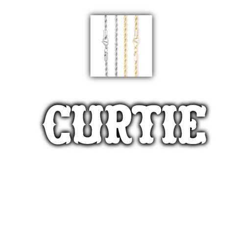 Custom Letters Freibeuter Font Necklace