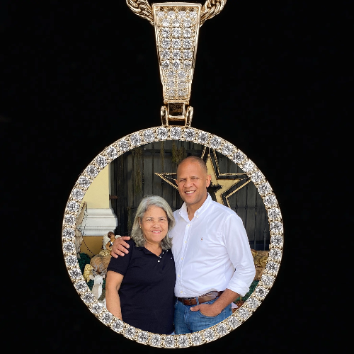 CUSTOM PICTURE PENDANT STYLE-1