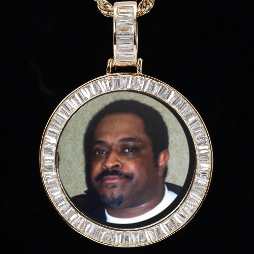 CUSTOM PICTURE PENDANT STYLE-2