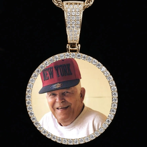 CUSTOM PICTURE PENDANT STYLE-1