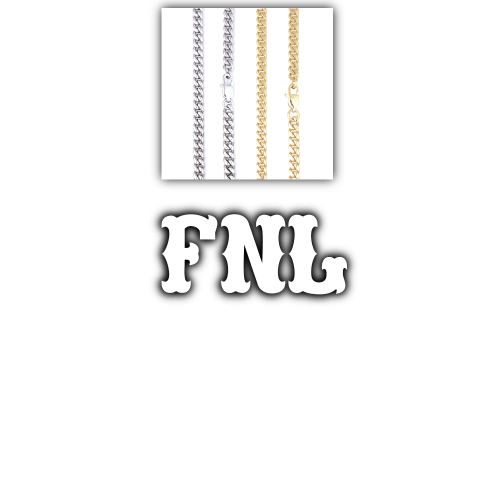 Custom Letters Freibeuter Font Necklace