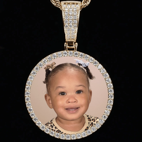 CUSTOM PICTURE PENDANT STYLE-1